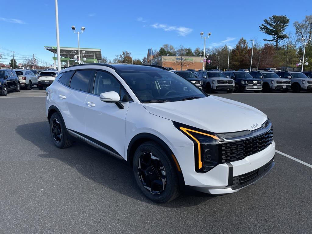new 2026 Kia Sportage car, priced at $32,040