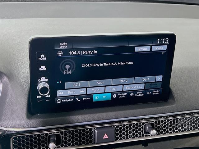 used 2023 Honda Civic car, priced at $31,998