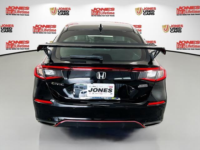 used 2023 Honda Civic car, priced at $31,998