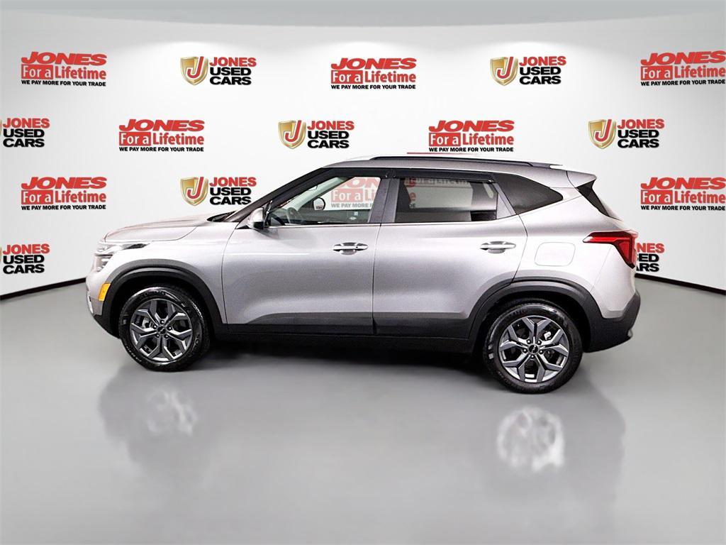 used 2024 Kia Seltos car, priced at $23,998