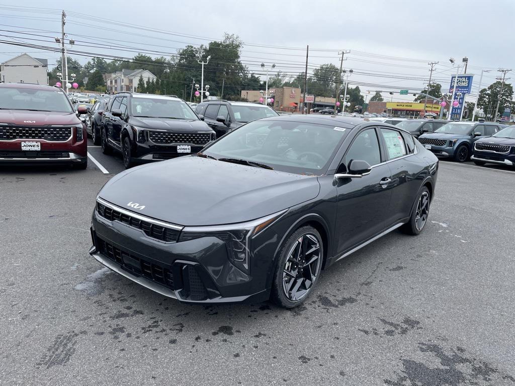 new 2025 Kia K4 car, priced at $25,726