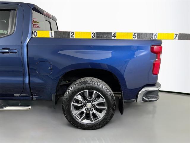 used 2022 Chevrolet Silverado 1500 car, priced at $39,995