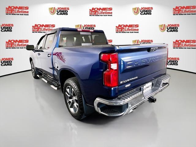 used 2022 Chevrolet Silverado 1500 car, priced at $39,995
