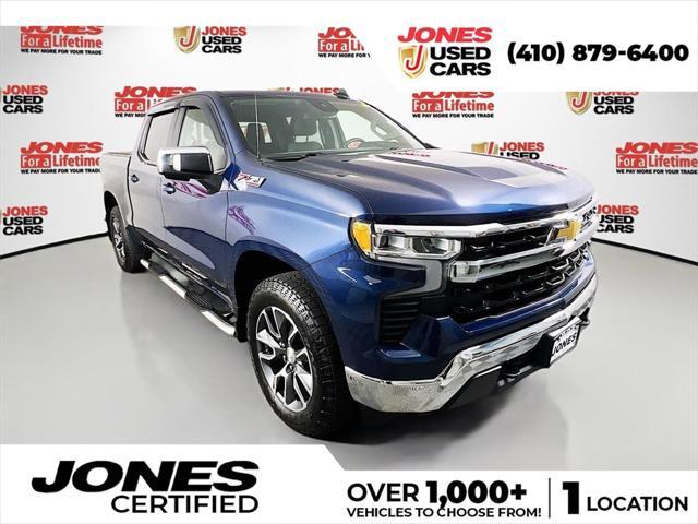 used 2022 Chevrolet Silverado 1500 car, priced at $39,995