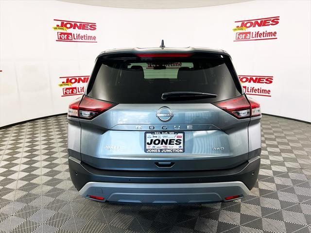 used 2023 Nissan Rogue car, priced at $21,998