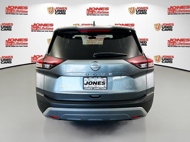 used 2023 Nissan Rogue car, priced at $20,998