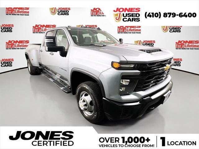 used 2024 Chevrolet Silverado 3500 car, priced at $54,995