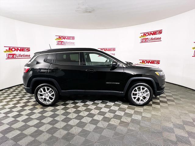 used 2023 Jeep Compass car, priced at $25,998