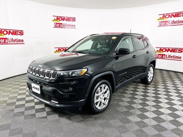 used 2023 Jeep Compass car, priced at $25,998