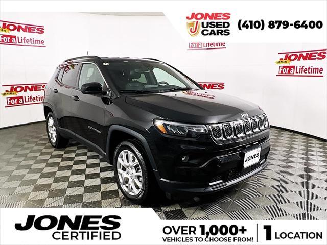 used 2023 Jeep Compass car, priced at $25,998