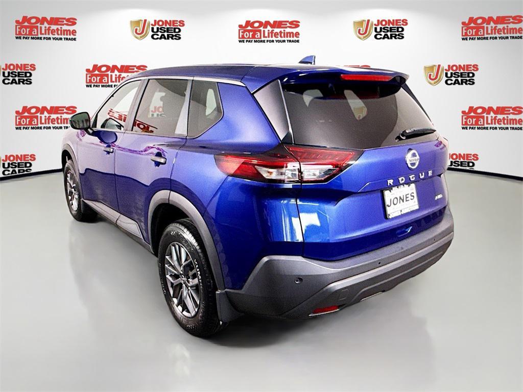 used 2021 Nissan Rogue car, priced at $22,998