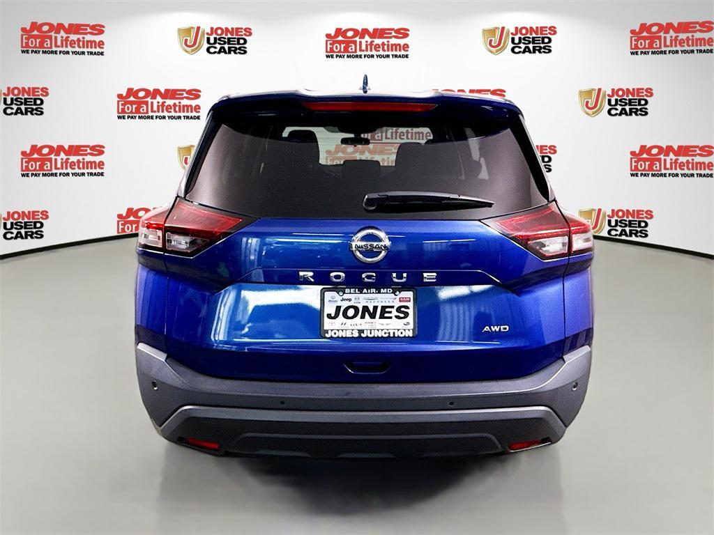used 2021 Nissan Rogue car, priced at $22,998