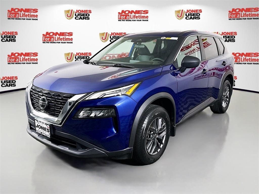 used 2021 Nissan Rogue car, priced at $22,998