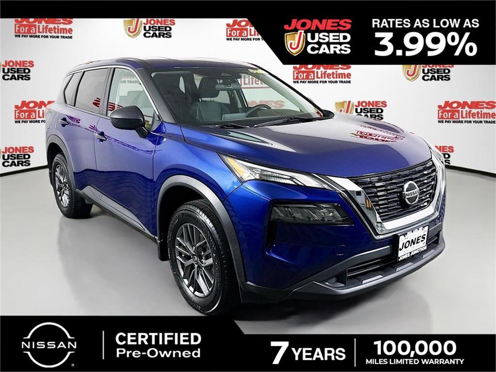used 2021 Nissan Rogue car, priced at $22,998