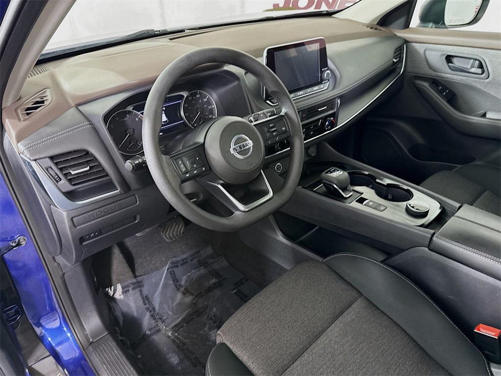 used 2021 Nissan Rogue car, priced at $22,998