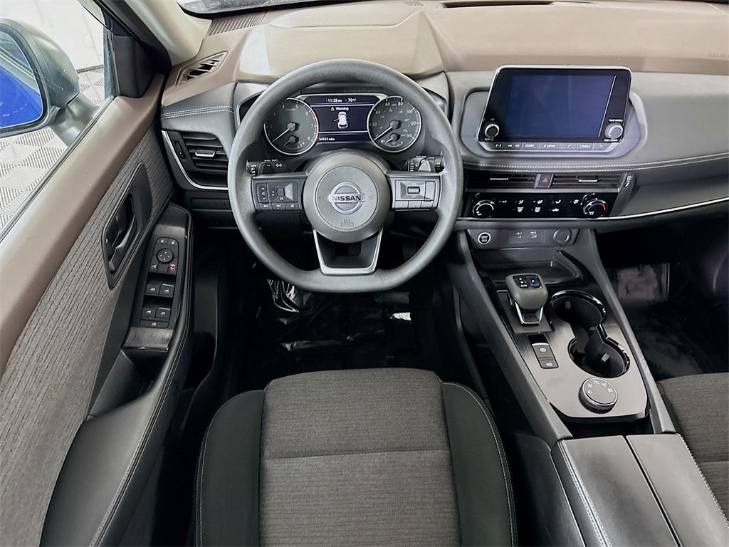 used 2021 Nissan Rogue car, priced at $22,998