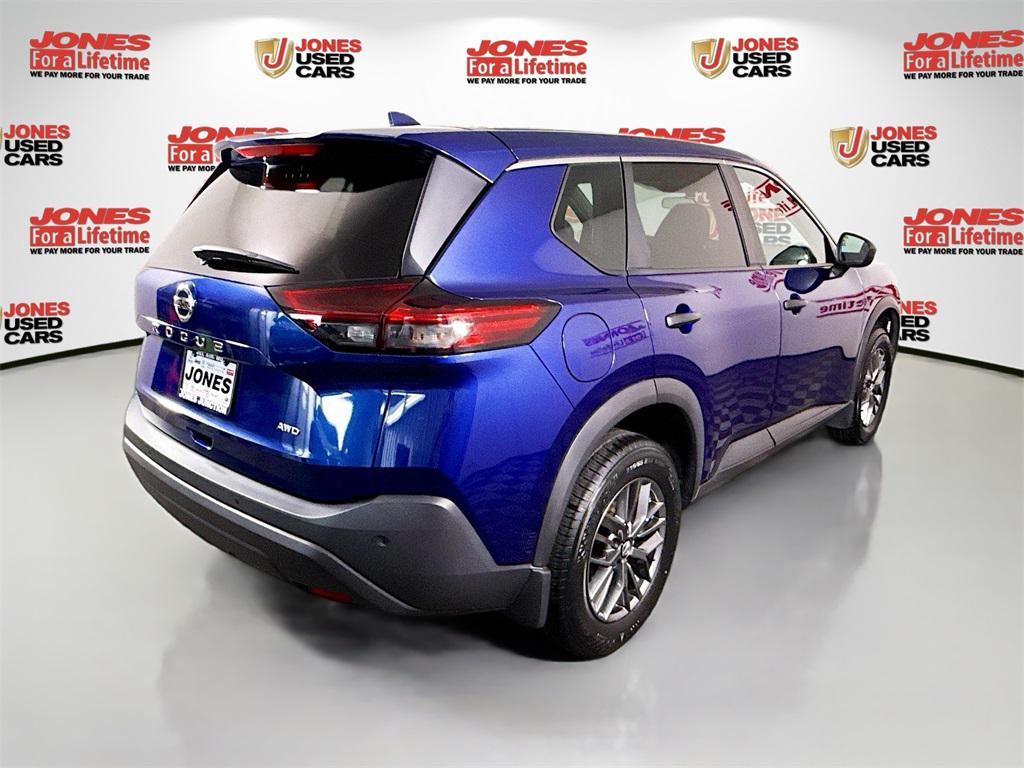 used 2021 Nissan Rogue car, priced at $22,998