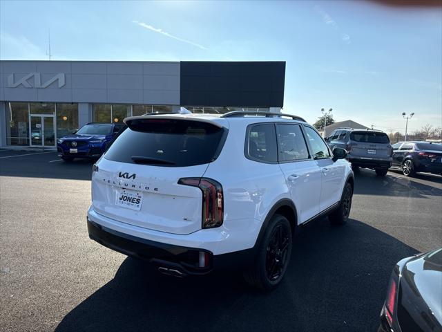 new 2025 Kia Telluride car, priced at $52,499