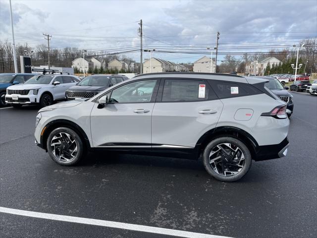 new 2025 Kia Sportage car, priced at $36,998