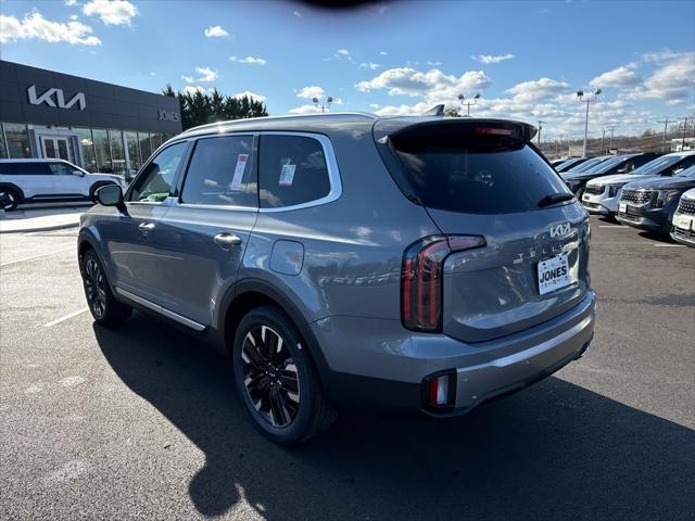 new 2025 Kia Telluride car, priced at $48,595