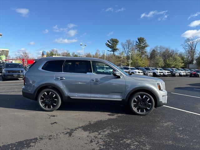 new 2025 Kia Telluride car, priced at $48,595