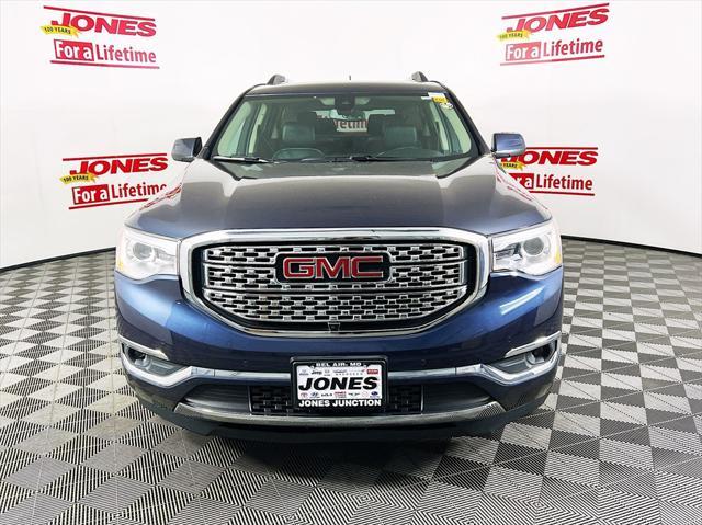 used 2018 GMC Acadia car, priced at $23,998