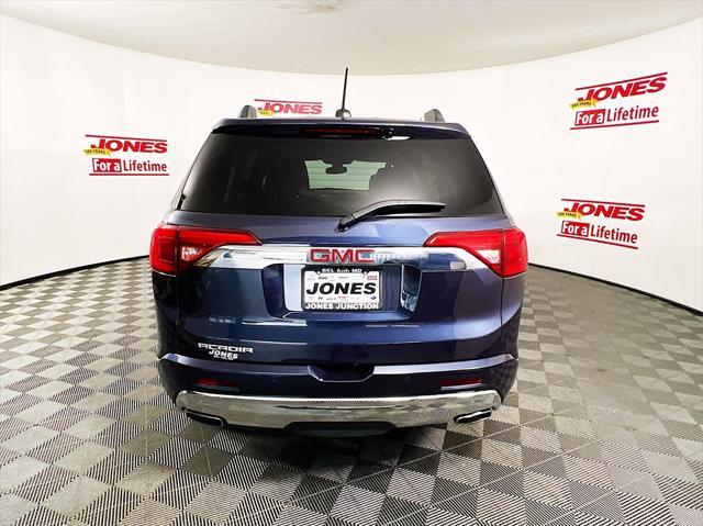 used 2018 GMC Acadia car, priced at $23,998