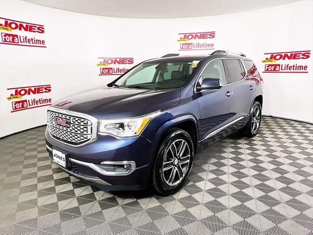 used 2018 GMC Acadia car, priced at $23,998