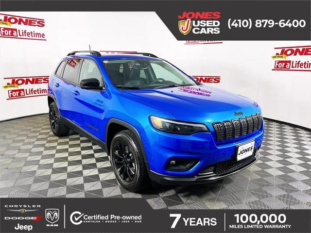 used 2023 Jeep Cherokee car, priced at $25,998