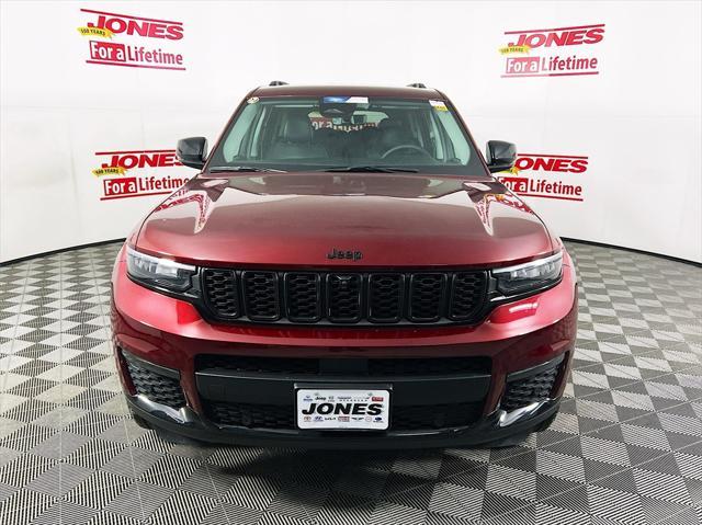 used 2023 Jeep Grand Cherokee L car, priced at $37,998