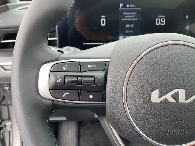 new 2025 Kia K5 car, priced at $30,864