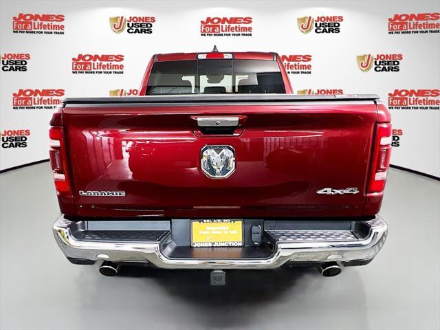 used 2021 Ram 1500 car, priced at $41,998