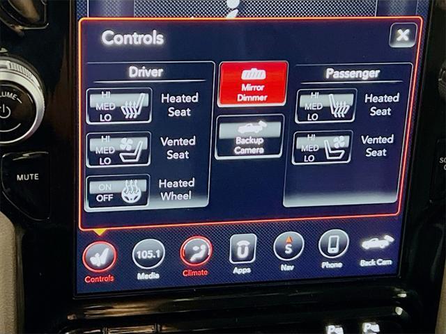 used 2021 Ram 1500 car, priced at $41,998