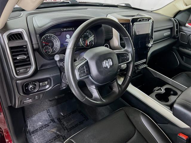 used 2021 Ram 1500 car, priced at $41,998