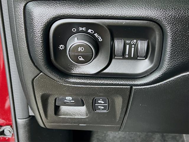 used 2021 Ram 1500 car, priced at $41,998