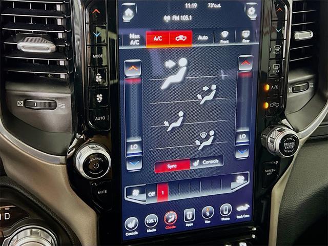 used 2021 Ram 1500 car, priced at $41,998