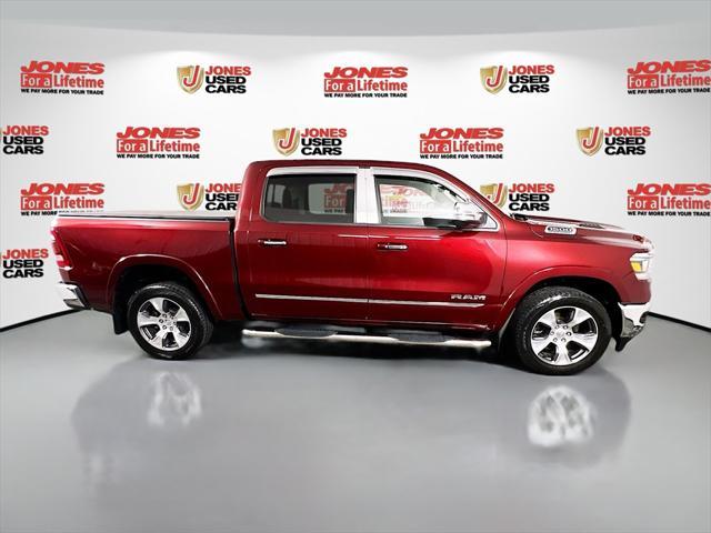 used 2021 Ram 1500 car, priced at $41,998