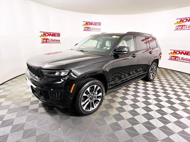 used 2021 Jeep Grand Cherokee L car, priced at $38,995