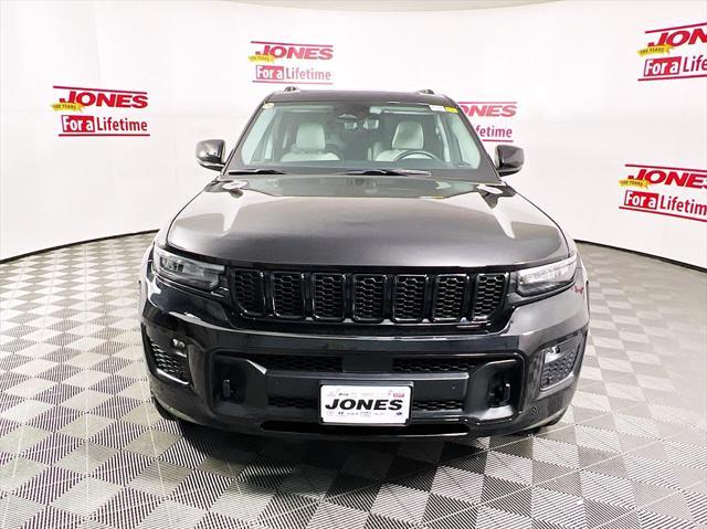 used 2021 Jeep Grand Cherokee L car, priced at $38,995