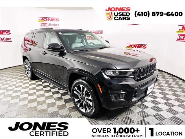 used 2021 Jeep Grand Cherokee L car, priced at $38,995