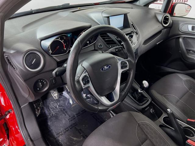 used 2014 Ford Fiesta car, priced at $11,998