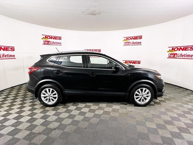 used 2021 Nissan Rogue Sport car, priced at $20,998
