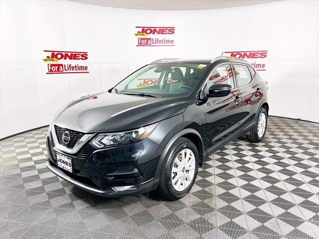 used 2021 Nissan Rogue Sport car, priced at $20,998