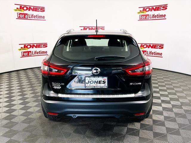 used 2021 Nissan Rogue Sport car, priced at $20,998