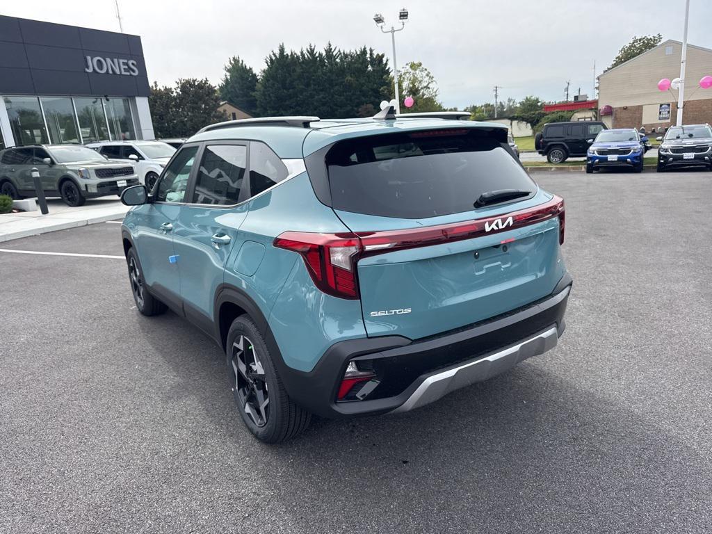 new 2026 Kia Seltos car, priced at $28,872