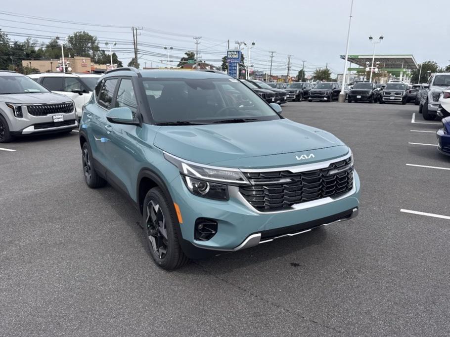 new 2026 Kia Seltos car, priced at $28,872