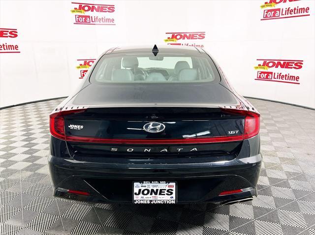 used 2021 Hyundai Sonata car, priced at $20,998