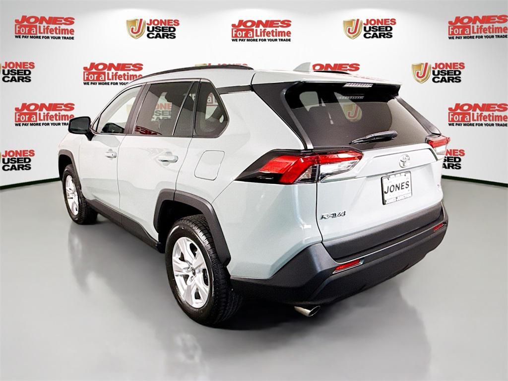 used 2021 Toyota RAV4 car, priced at $29,998
