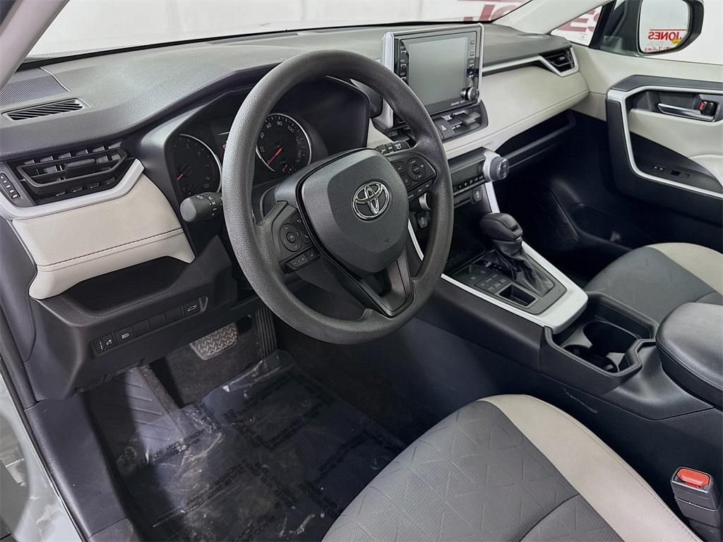 used 2021 Toyota RAV4 car, priced at $29,998