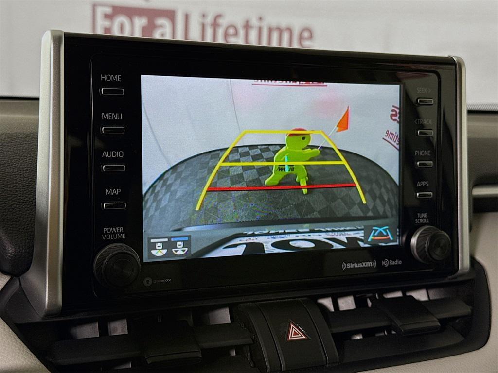 used 2021 Toyota RAV4 car, priced at $29,998